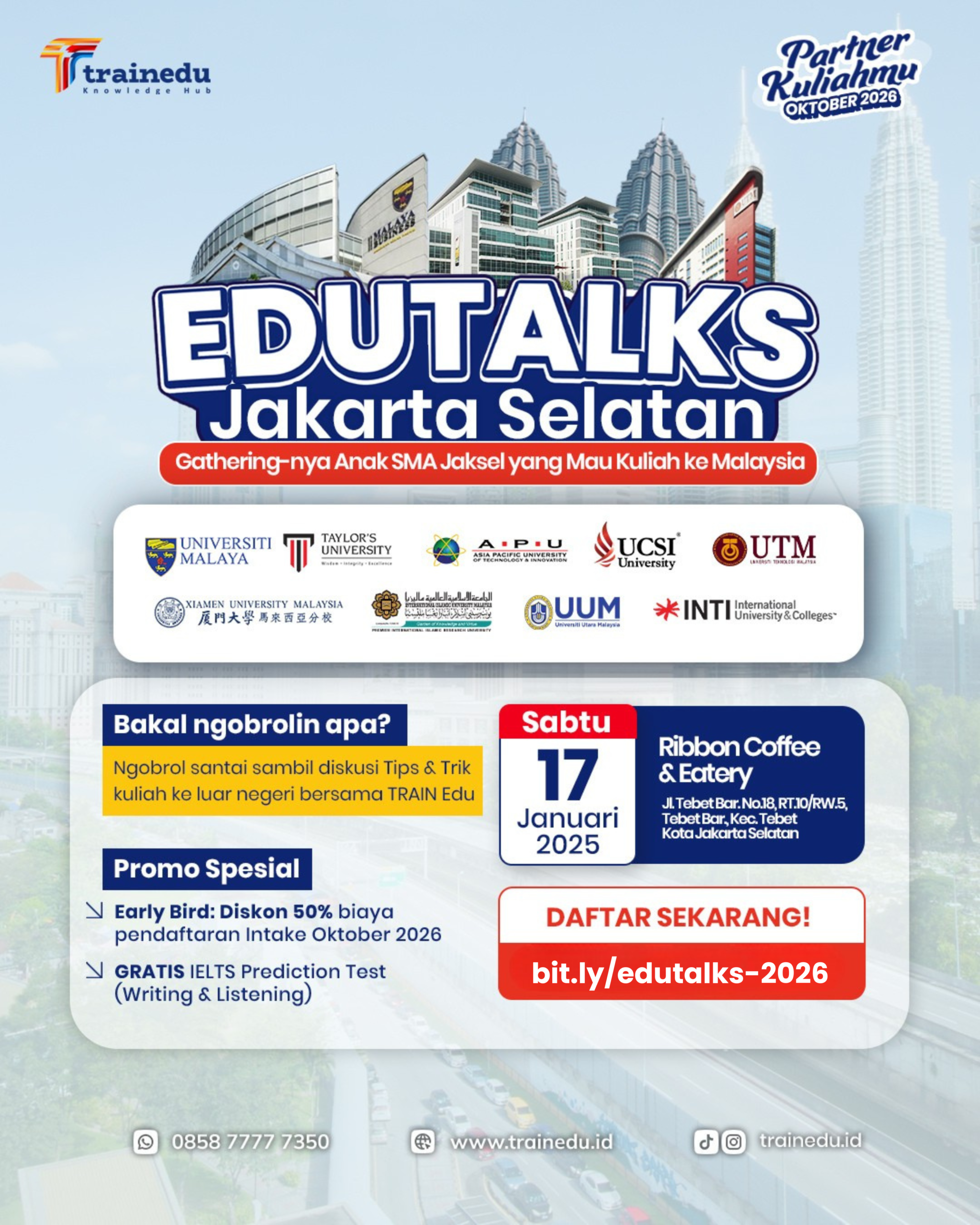 EduTalks Jakarta Selatan - TRAIN Edu - Knowledge Hub