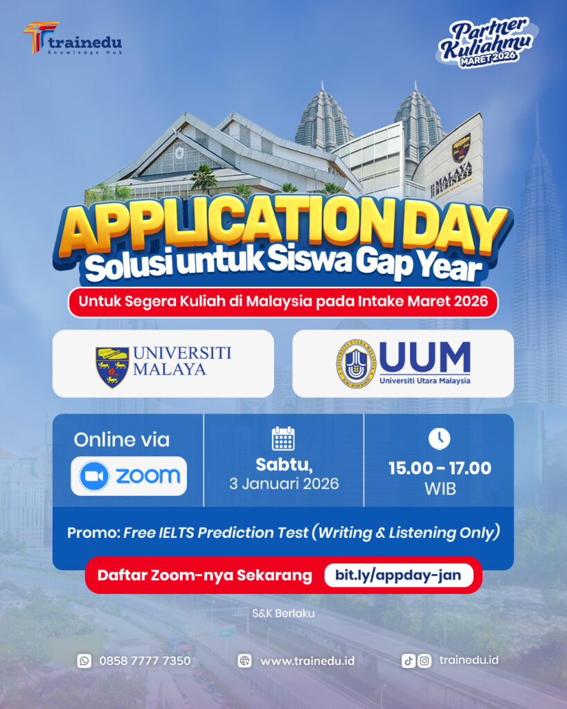application day gap year